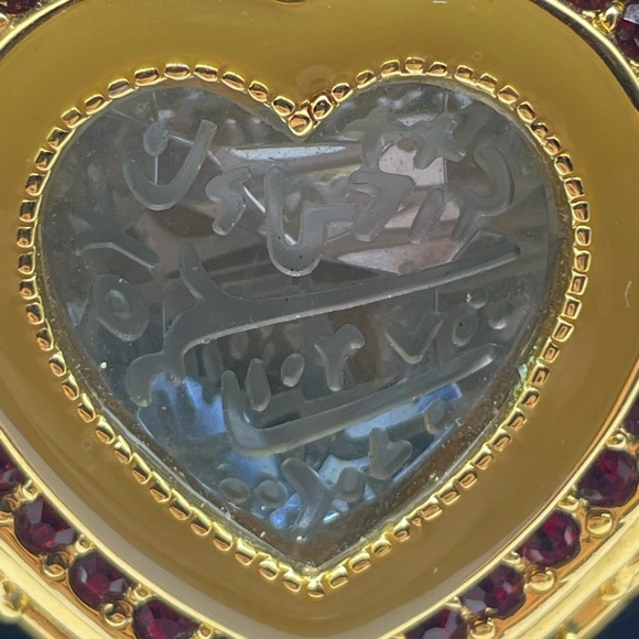 Magnificent Elizabeth Taylor Shah Jehan Necklace Avon Collection - Picture 3 of 5